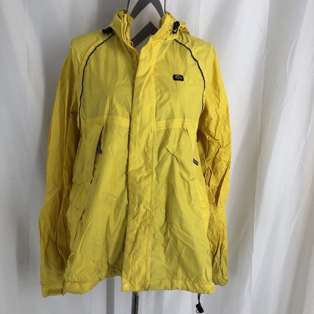 Lowe Alpine Women’s Rain Jacket Yellow Large